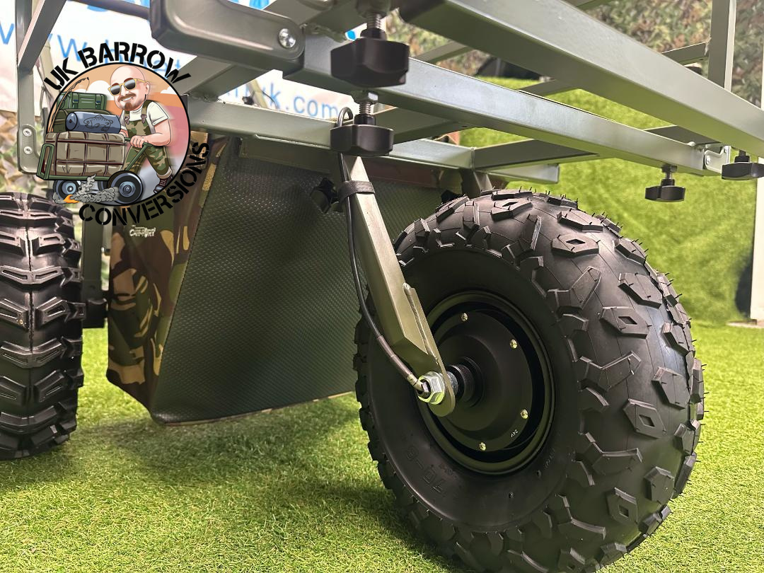 Carp Porter Fat Boy Wheel / Carp Fishing Barrow Spare Parts - Model CPS014-KD