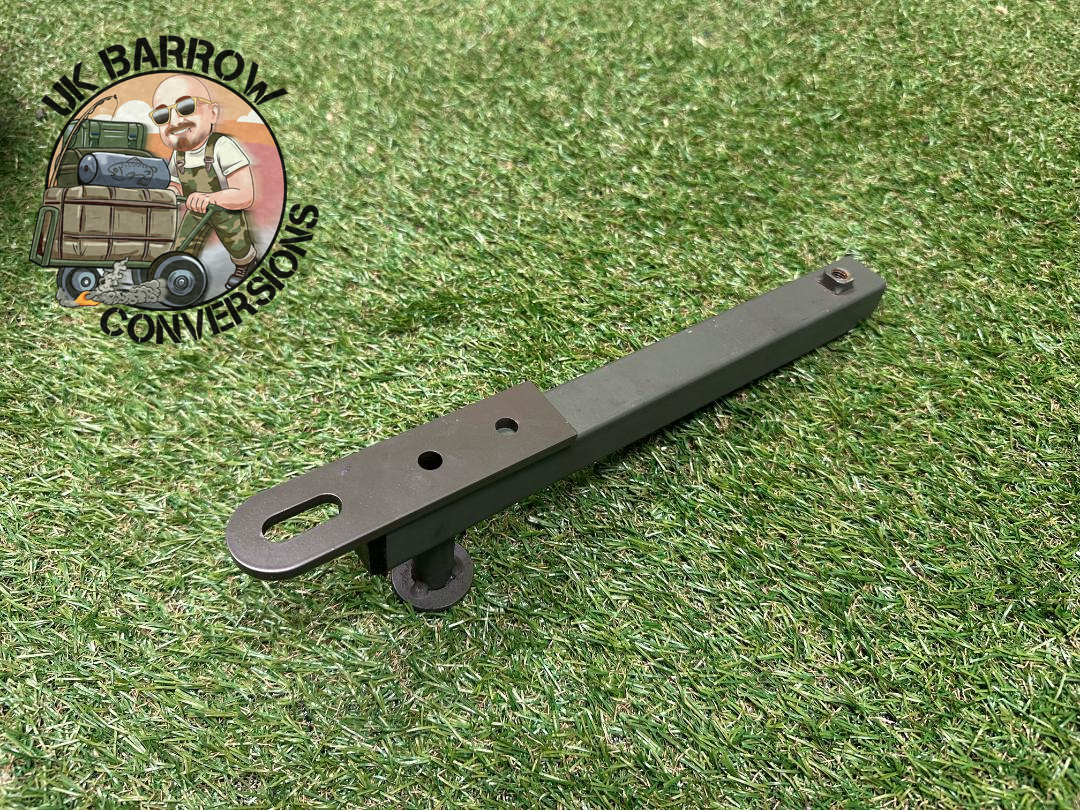 UK Made Closed Fork Adaptors For Electric Barrow Wheel. - Image 3
