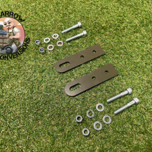 UK Made Closed Fork Adaptors For Electric Barrow Wheel.