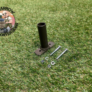 UK Made Bolt On Throttle Mount For Thumb Operated Throttle