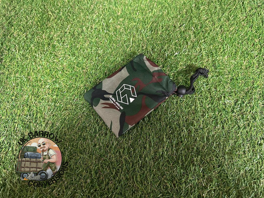 Global Angling Camo Throttle Cover Bag To Suit Thumb Operated Throttles