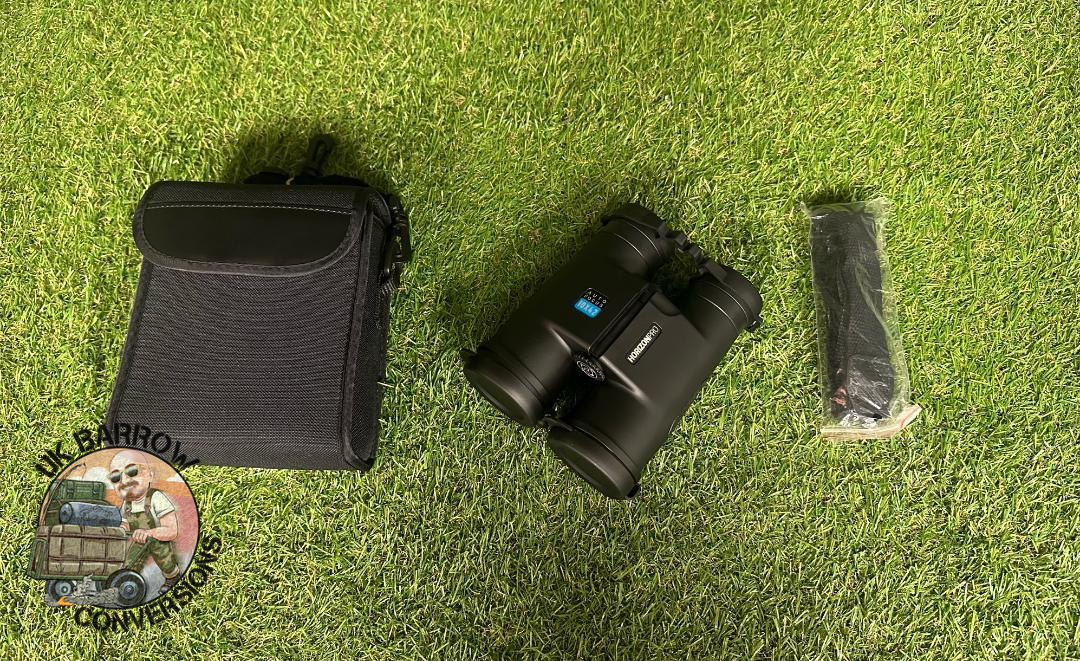 Global Angling Horizon Pro 10x42 Fixed Focus Binoculars Multi Coated Lens - Image 3
