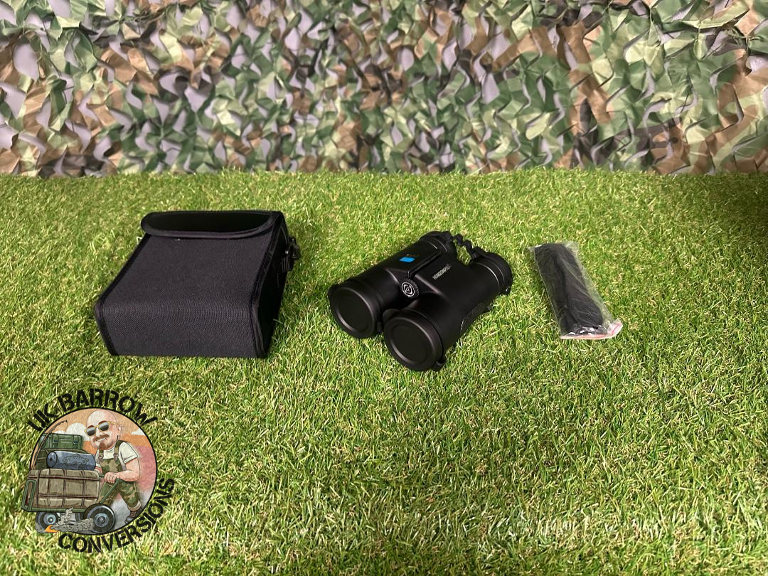 Global Angling Horizon Pro 10x42 Fixed Focus Binoculars Multi Coated Lens