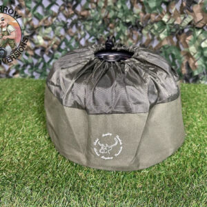 Global Angling Green Rear Wheel Transport & Storage Bag