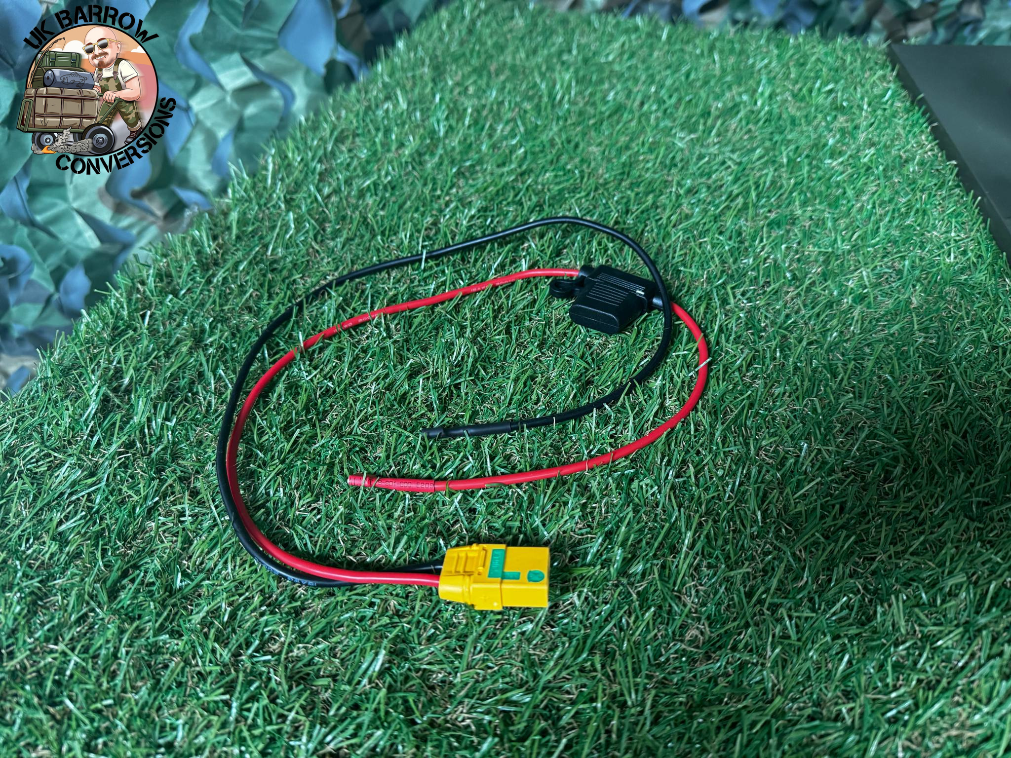 L-faster 350 W Bürstengetriebemotor Elektro-Dreirad-Umbausatz