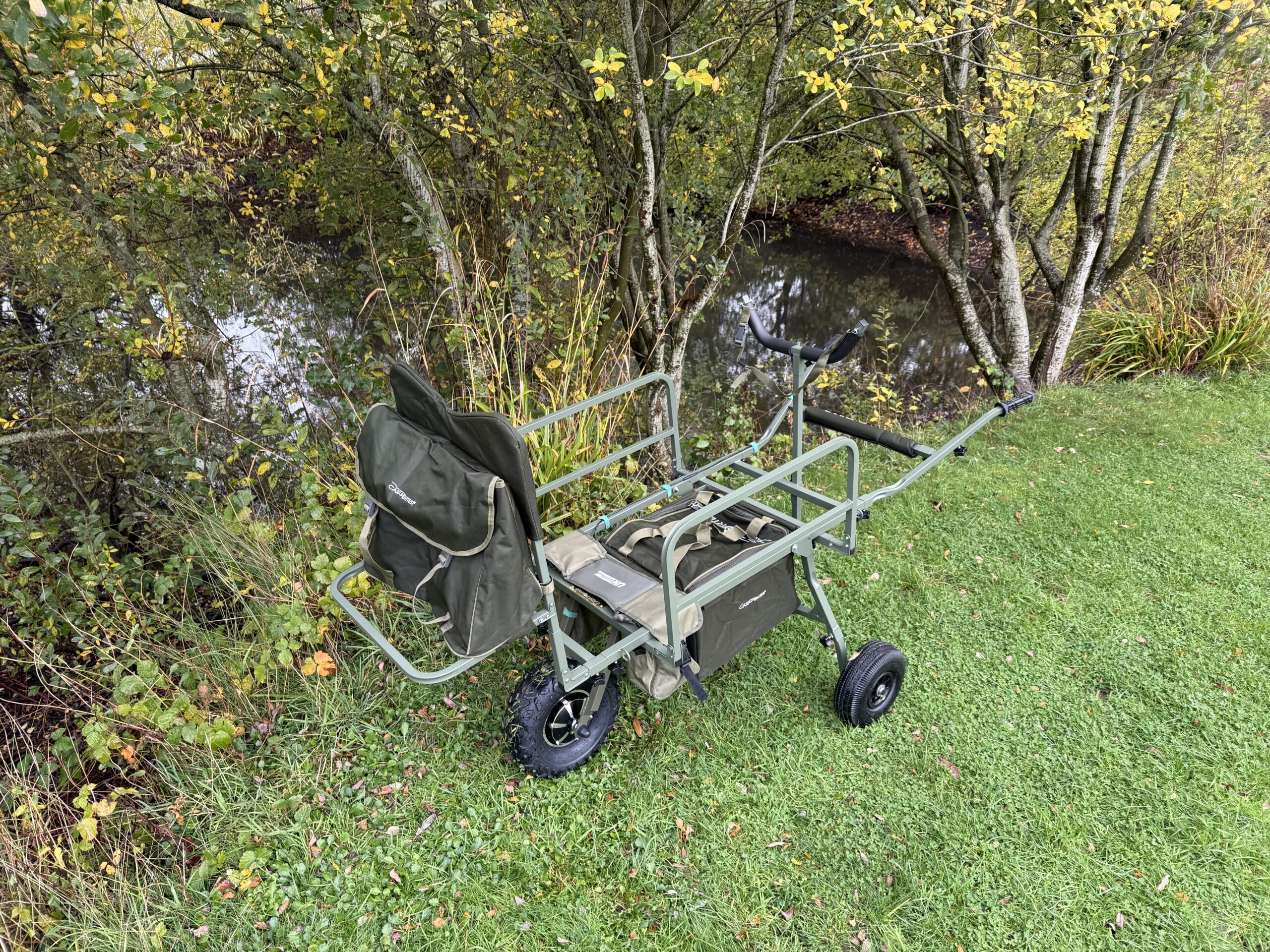 Brouette De Pêche Carp Porter MK4S Evo - Version Améliorée - Produit Neuf Sous Emballage