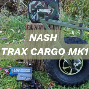 UKBC Premium Complete Electric Power Barrow Wheel Conversion Kit For Nash Trax Cargo MK1