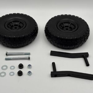 UKBC Rear Wheel Conversion Kit For Carp Porter Barrows